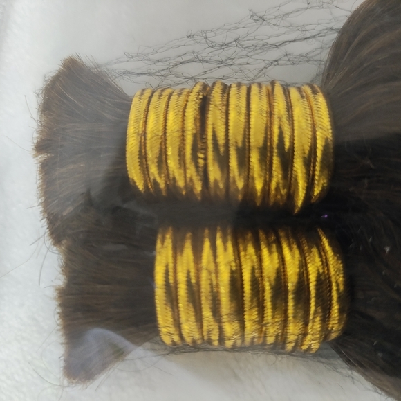 KRN Deep Wave Human Braiding Hair 20" Extensions Color #4 Medium Brown 100g New - Picture 5 of 11